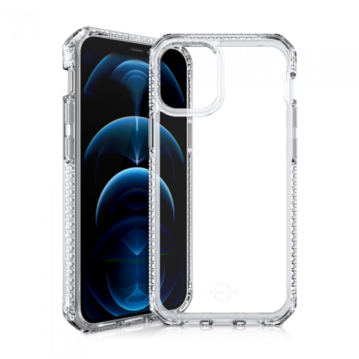 ỐP LƯNG IPHONE 12 / 12 PRO ITSKINS HYBRID CLEAR